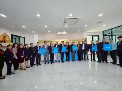 ชสอ. พบปะสมาชิกสหกรณ์ในจังหวัดหนองบัวลำภู ณ สอ.สสจ.นภ.