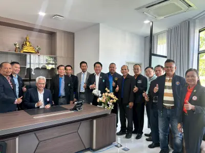 ชสอ. พบปะสมาชิกสหกรณ์ในจังหวัดหนองบัวลำภู ณ สอ.สสจ.นภ.