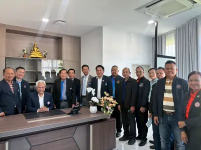 ชสอ. พบปะสมาชิกสหกรณ์ในจังหวัดหนองบัวลำภู ณ สอ.สสจ.นภ.