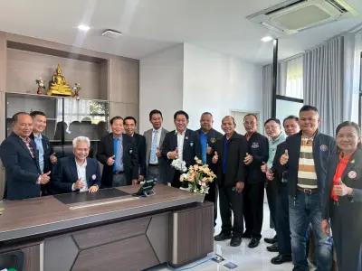 ชสอ. พบปะสมาชิกสหกรณ์ในจังหวัดหนองบัวลำภู ณ สอ.สสจ.นภ.