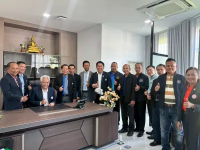 ชสอ. พบปะสมาชิกสหกรณ์ในจังหวัดหนองบัวลำภู ณ สอ.สสจ.นภ.