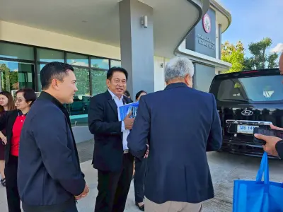 ชสอ. พบปะสมาชิกสหกรณ์ในจังหวัดหนองบัวลำภู ณ สอ.สสจ.นภ.