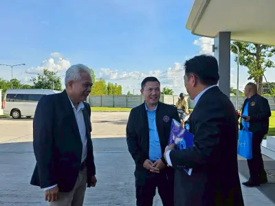 ชสอ. พบปะสมาชิกสหกรณ์ในจังหวัดหนองบัวลำภู ณ สอ.สสจ.นภ.