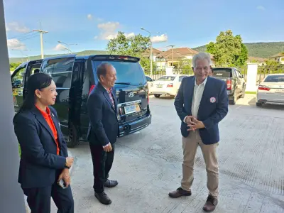 ชสอ. พบปะสมาชิกสหกรณ์ในจังหวัดหนองบัวลำภู ณ สอ.สสจ.นภ.