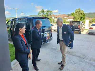 ชสอ. พบปะสมาชิกสหกรณ์ในจังหวัดหนองบัวลำภู ณ สอ.สสจ.นภ.