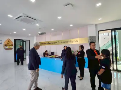 ชสอ. พบปะสมาชิกสหกรณ์ในจังหวัดหนองบัวลำภู ณ สอ.สสจ.นภ.