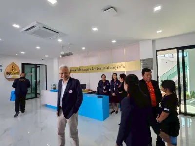 ชสอ. พบปะสมาชิกสหกรณ์ในจังหวัดหนองบัวลำภู ณ สอ.สสจ.นภ.