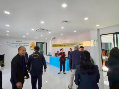 ชสอ. พบปะสมาชิกสหกรณ์ในจังหวัดหนองบัวลำภู ณ สอ.สสจ.นภ.