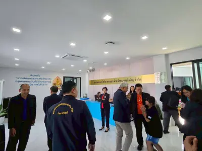 ชสอ. พบปะสมาชิกสหกรณ์ในจังหวัดหนองบัวลำภู ณ สอ.สสจ.นภ.