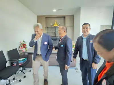 ชสอ. พบปะสมาชิกสหกรณ์ในจังหวัดหนองบัวลำภู ณ สอ.สสจ.นภ.