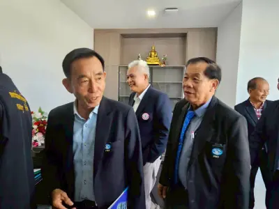 ชสอ. พบปะสมาชิกสหกรณ์ในจังหวัดหนองบัวลำภู ณ สอ.สสจ.นภ.