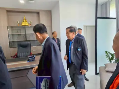 ชสอ. พบปะสมาชิกสหกรณ์ในจังหวัดหนองบัวลำภู ณ สอ.สสจ.นภ.