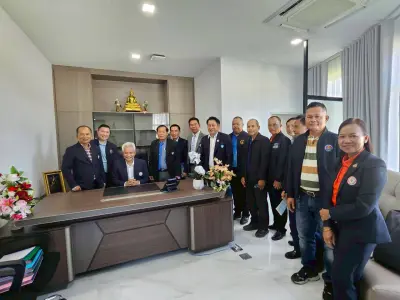 ชสอ. พบปะสมาชิกสหกรณ์ในจังหวัดหนองบัวลำภู ณ สอ.สสจ.นภ.