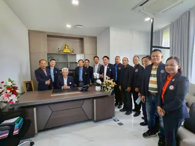 ชสอ. พบปะสมาชิกสหกรณ์ในจังหวัดหนองบัวลำภู ณ สอ.สสจ.นภ.