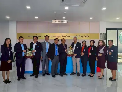 ชสอ. พบปะสมาชิกสหกรณ์ในจังหวัดหนองบัวลำภู ณ สอ.สสจ.นภ.