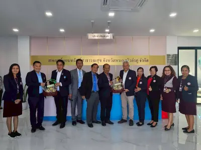 ชสอ. พบปะสมาชิกสหกรณ์ในจังหวัดหนองบัวลำภู ณ สอ.สสจ.นภ.