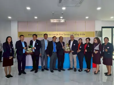 ชสอ. พบปะสมาชิกสหกรณ์ในจังหวัดหนองบัวลำภู ณ สอ.สสจ.นภ.