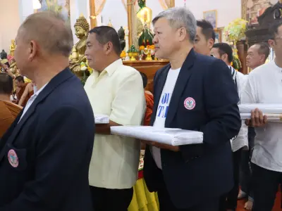 ร่วมเป็นเจ้าภาพกฐิน 2568 ณ วัดป่าภูกระแต 1 พ.ย. 68