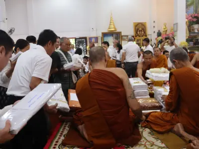 ร่วมเป็นเจ้าภาพกฐิน 2568 ณ วัดป่าภูกระแต 1 พ.ย. 68