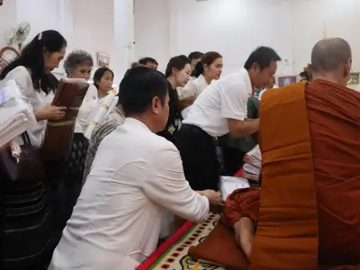 ร่วมเป็นเจ้าภาพกฐิน 2568 ณ วัดป่าภูกระแต 1 พ.ย. 68