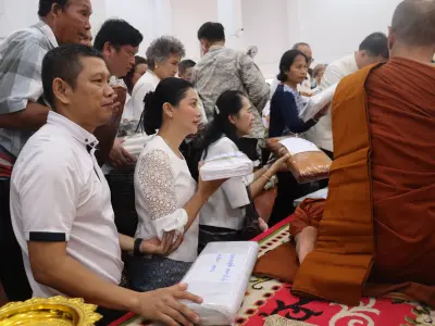 ร่วมเป็นเจ้าภาพกฐิน 2568 ณ วัดป่าภูกระแต 1 พ.ย. 68