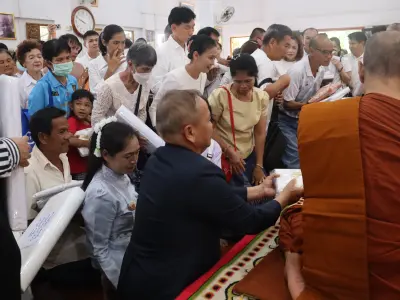 ร่วมเป็นเจ้าภาพกฐิน 2568 ณ วัดป่าภูกระแต 1 พ.ย. 68