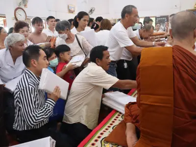 ร่วมเป็นเจ้าภาพกฐิน 2568 ณ วัดป่าภูกระแต 1 พ.ย. 68