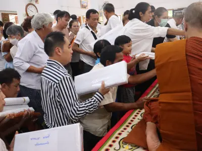 ร่วมเป็นเจ้าภาพกฐิน 2568 ณ วัดป่าภูกระแต 1 พ.ย. 68