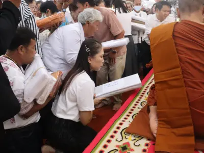 ร่วมเป็นเจ้าภาพกฐิน 2568 ณ วัดป่าภูกระแต 1 พ.ย. 68