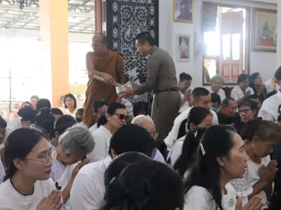 ร่วมเป็นเจ้าภาพกฐิน 2568 ณ วัดป่าภูกระแต 1 พ.ย. 68