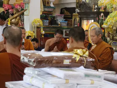 ร่วมเป็นเจ้าภาพกฐิน 2568 ณ วัดป่าภูกระแต 1 พ.ย. 68