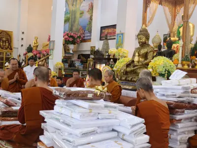 ร่วมเป็นเจ้าภาพกฐิน 2568 ณ วัดป่าภูกระแต 1 พ.ย. 68