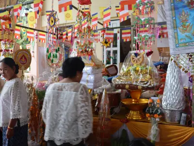 ร่วมเป็นเจ้าภาพกฐิน 2568 ณ วัดป่าภูกระแต 1 พ.ย. 68