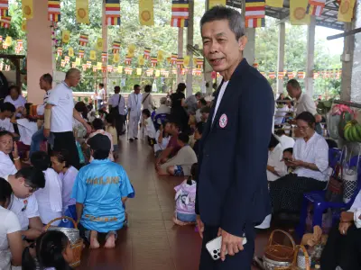 ร่วมเป็นเจ้าภาพกฐิน 2568 ณ วัดป่าภูกระแต 1 พ.ย. 68