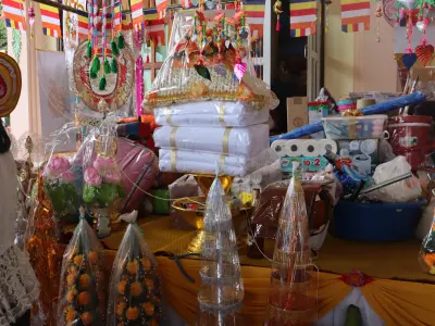 ร่วมเป็นเจ้าภาพกฐิน 2568 ณ วัดป่าภูกระแต 1 พ.ย. 68