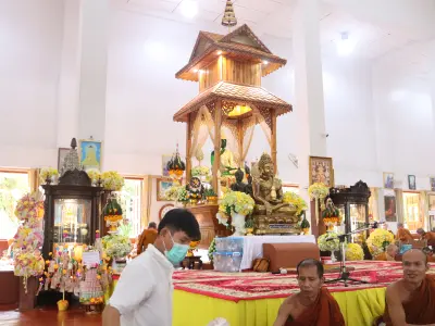 ร่วมเป็นเจ้าภาพกฐิน 2568 ณ วัดป่าภูกระแต 1 พ.ย. 68