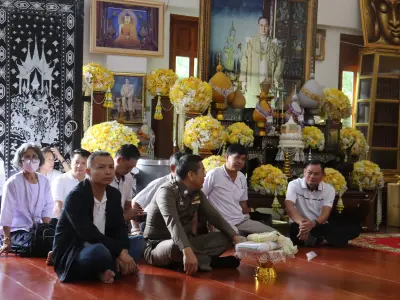 ร่วมเป็นเจ้าภาพกฐิน 2568 ณ วัดป่าภูกระแต 1 พ.ย. 68