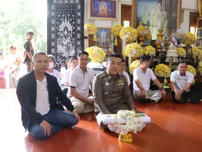 ร่วมเป็นเจ้าภาพกฐิน 2568 ณ วัดป่าภูกระแต 1 พ.ย. 68