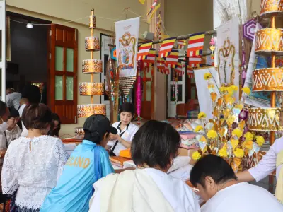 ร่วมเป็นเจ้าภาพกฐิน 2568 ณ วัดป่าภูกระแต 1 พ.ย. 68