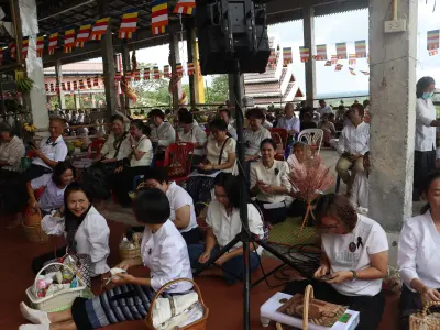 ร่วมเป็นเจ้าภาพกฐิน 2568 ณ วัดป่าภูกระแต 1 พ.ย. 68