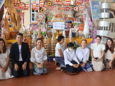 ร่วมเป็นเจ้าภาพกฐิน 2568 ณ วัดป่าภูกระแต 1 พ.ย. 68