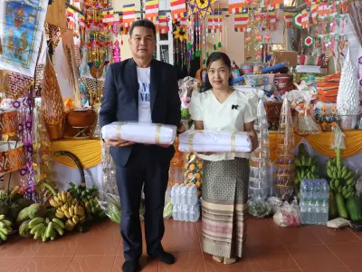 ร่วมเป็นเจ้าภาพกฐิน 2568 ณ วัดป่าภูกระแต 1 พ.ย. 68