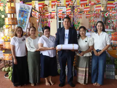 ร่วมเป็นเจ้าภาพกฐิน 2568 ณ วัดป่าภูกระแต 1 พ.ย. 68