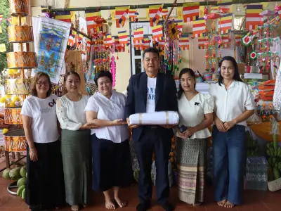 ร่วมเป็นเจ้าภาพกฐิน 2568 ณ วัดป่าภูกระแต 1 พ.ย. 68