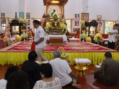 ร่วมเป็นเจ้าภาพกฐิน 2568 ณ วัดป่าภูกระแต 1 พ.ย. 68