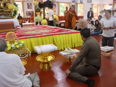 ร่วมเป็นเจ้าภาพกฐิน 2568 ณ วัดป่าภูกระแต 1 พ.ย. 68