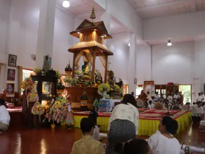 ร่วมเป็นเจ้าภาพกฐิน 2568 ณ วัดป่าภูกระแต 1 พ.ย. 68