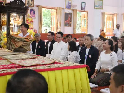 ร่วมเป็นเจ้าภาพกฐิน 2568 ณ วัดป่าภูกระแต 1 พ.ย. 68