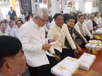 ร่วมเป็นเจ้าภาพกฐิน 2568 ณ วัดป่าภูกระแต 1 พ.ย. 68