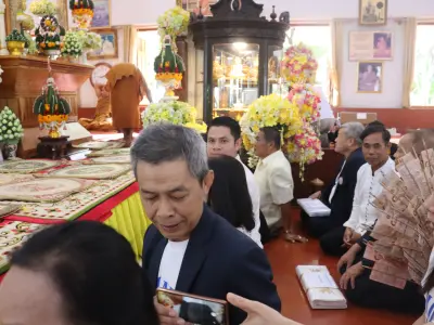 ร่วมเป็นเจ้าภาพกฐิน 2568 ณ วัดป่าภูกระแต 1 พ.ย. 68